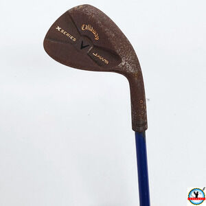 Callaway X-Series Jaws Raw Wedge 54° Grafalloy Stiff-Flex RH 36" (Please Read)